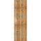 Ekena Millwork Joined Board-n-Batten Shutters, Rough Sawn Western Red Cedar, 16 1/8W x 52H, PR RBJ06S16X052RWR - alternate 4